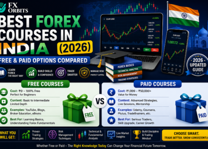 Best Forex Courses in India for beginners and professional traders in 2026.