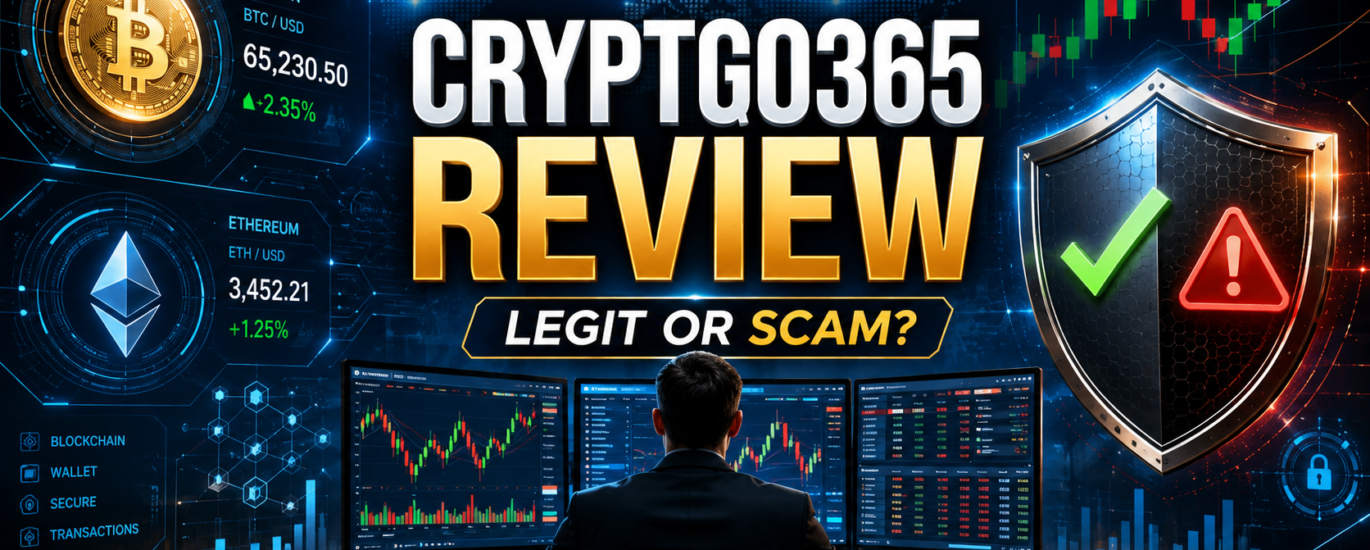 Cryptogo365 Forex Broker Review (2026): Is It Legit or a Scam?