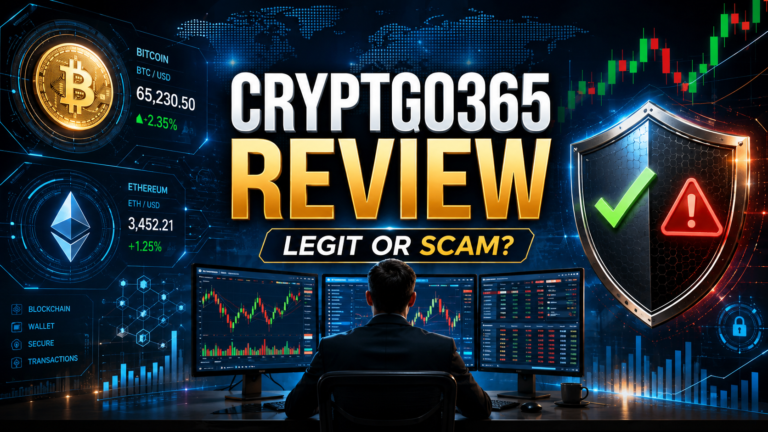 Cryptogo365 Forex Broker Review (2026): Is It Legit or a Scam?