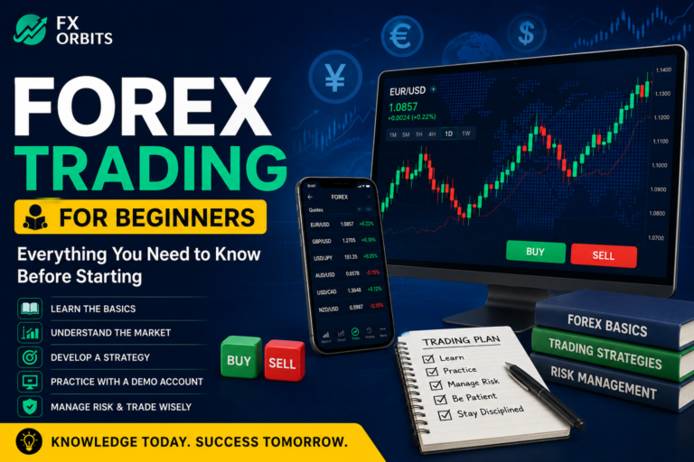 Forex Trading for Beginners: Everything You Need to Know Before Starting