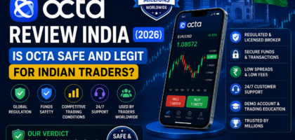 Octa Review India 2026 - Comprehensive Forex Broker Analysis for Indian Traders