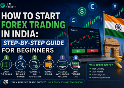 A complete beginner guide on how to start forex trading in India legally using SEBI approved brokers.