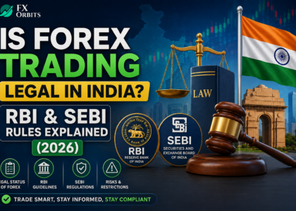A detailed guide on whether is forex trading legal in India explaining RBI and SEBI rules.