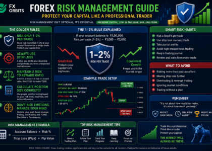 A professional trader analyzing charts for a comprehensive Forex Risk Management strategy.